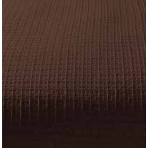 Altair Top Sheet, 100% Polyester, King 114x103, Chocolate